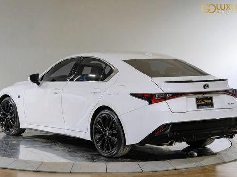 Used 2024 Lexus IS 300 F Sport w/ Accessory Package 2 RWD image 12