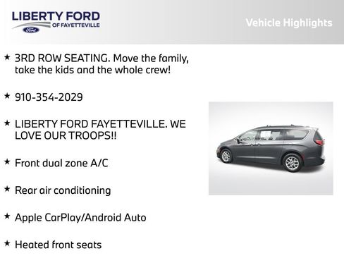 Used 2022 Chrysler Pacifica Touring-L image 5