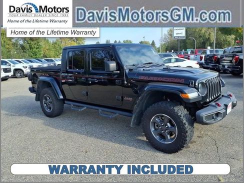 Used 2020 Jeep Gladiator Rubicon image 1