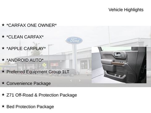 Used 2021 Chevrolet Silverado 1500 LT AWD/4WD image 19