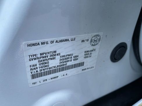 Used 2020 Honda Pilot Black Edition image 35