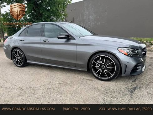 Used 2021 Mercedes-Benz C 300 Sedan w/ AMG Line image 7