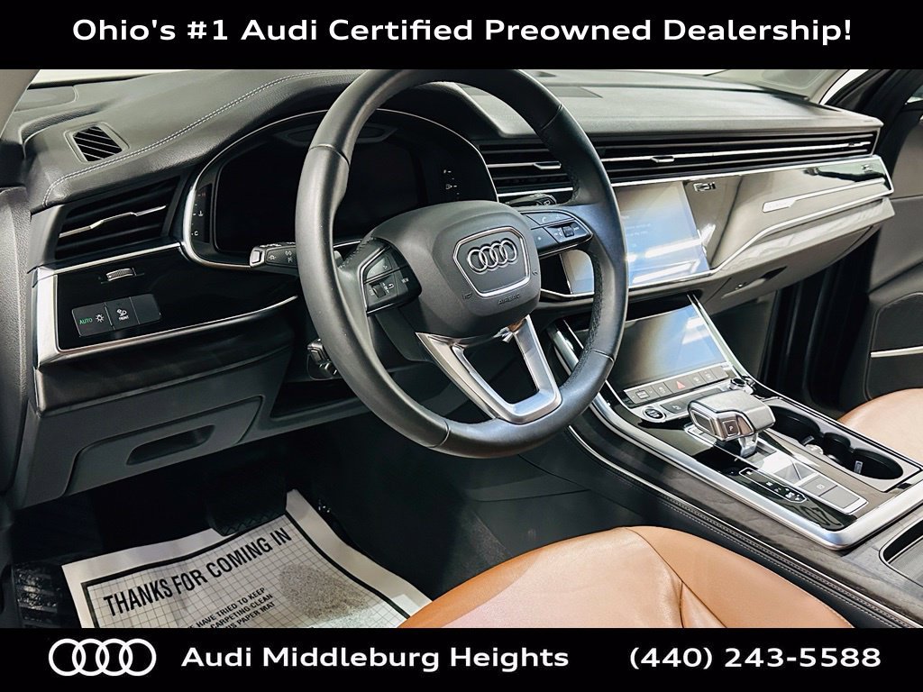 Certified 2023 Audi Q7 3.0T Premium Plus w/ Premium Plus Package AWD/4WD image 13