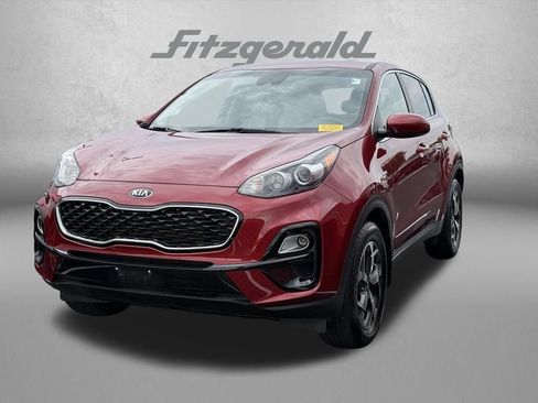 Used 2020 Kia Sportage LX AWD/4WD image 3