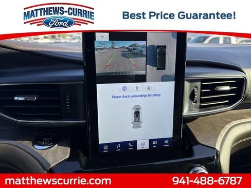 Certified 2023 Ford Explorer Platinum w/ Technology Package image 20