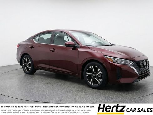 Used 2025 Nissan Sentra SV FWD image 1