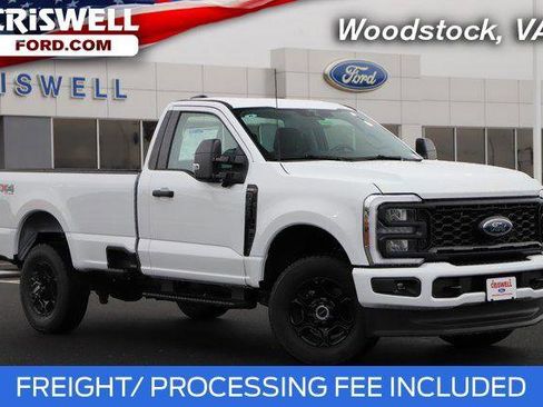 New 2025 Ford F350 XL w/ STX Appearance Package AWD/4WD image 1