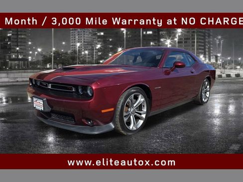 Used 2021 Dodge Challenger R/T image 1