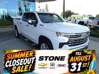 Certified 2022 Chevrolet Silverado 1500 LTZ w/ Technology Package AWD/4WD 360° Tour