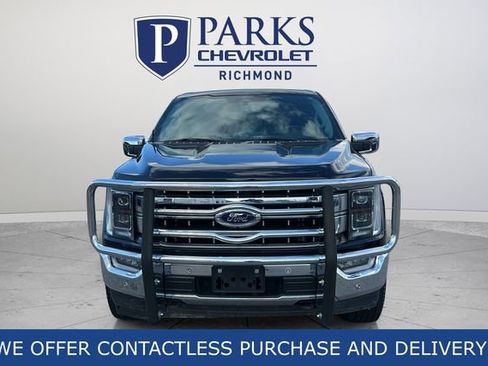 Used 2022 Ford F150 Lariat w/ Equipment Group 502A High AWD/4WD image 2