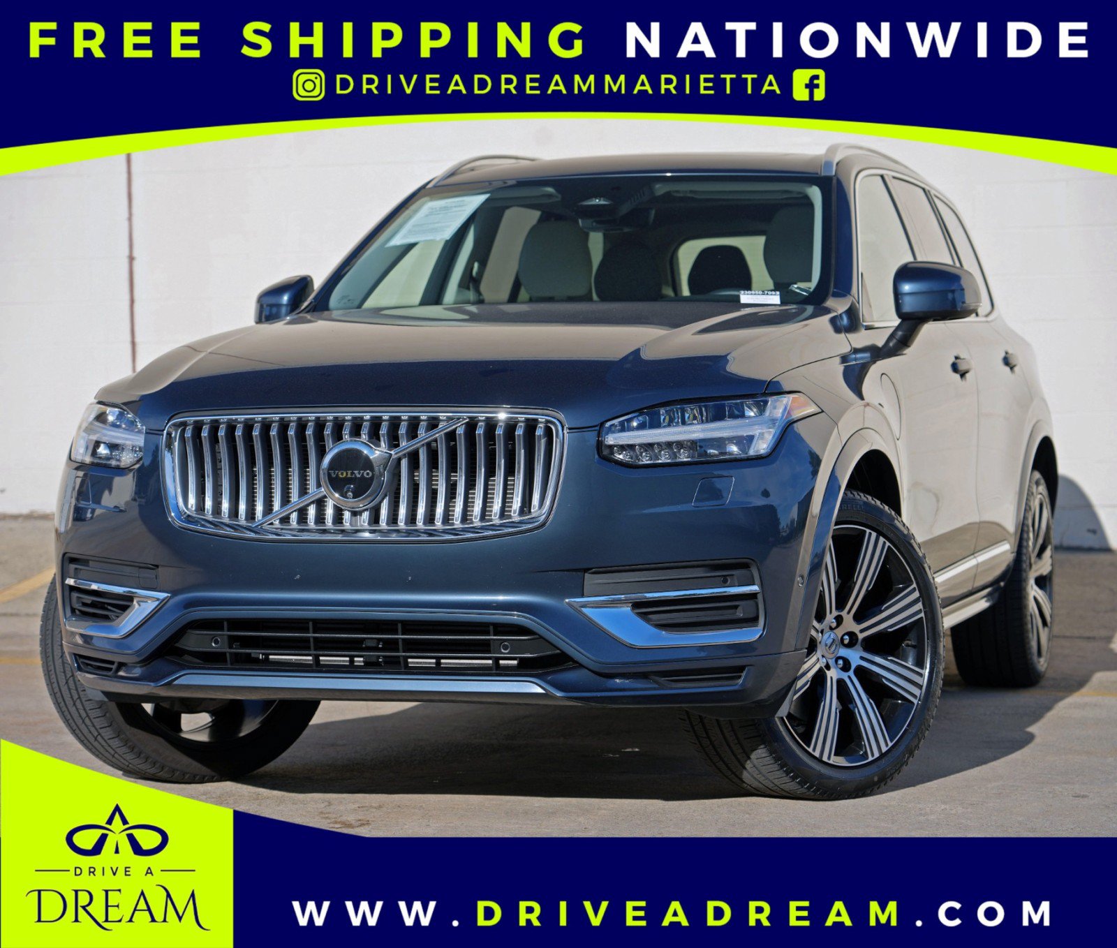 Used 2024 Volvo XC90 T8 Plus w/ Protection Package Premier AWD/4WD image 1