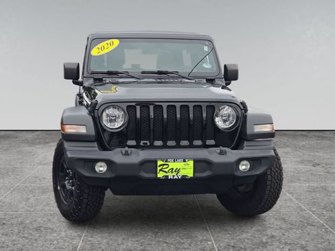Certified 2020 Jeep Wrangler Unlimited Sport AWD/4WD image 2