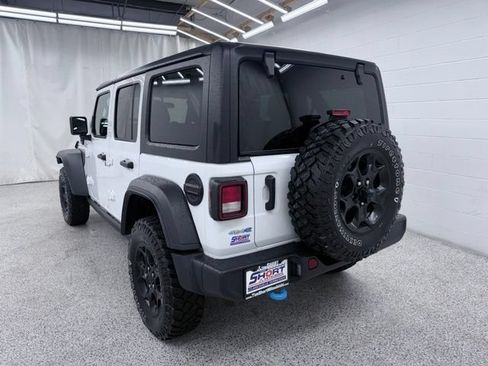 Used 2023 Jeep Wrangler Unlimited w/ Cold Weather Group AWD/4WD image 4