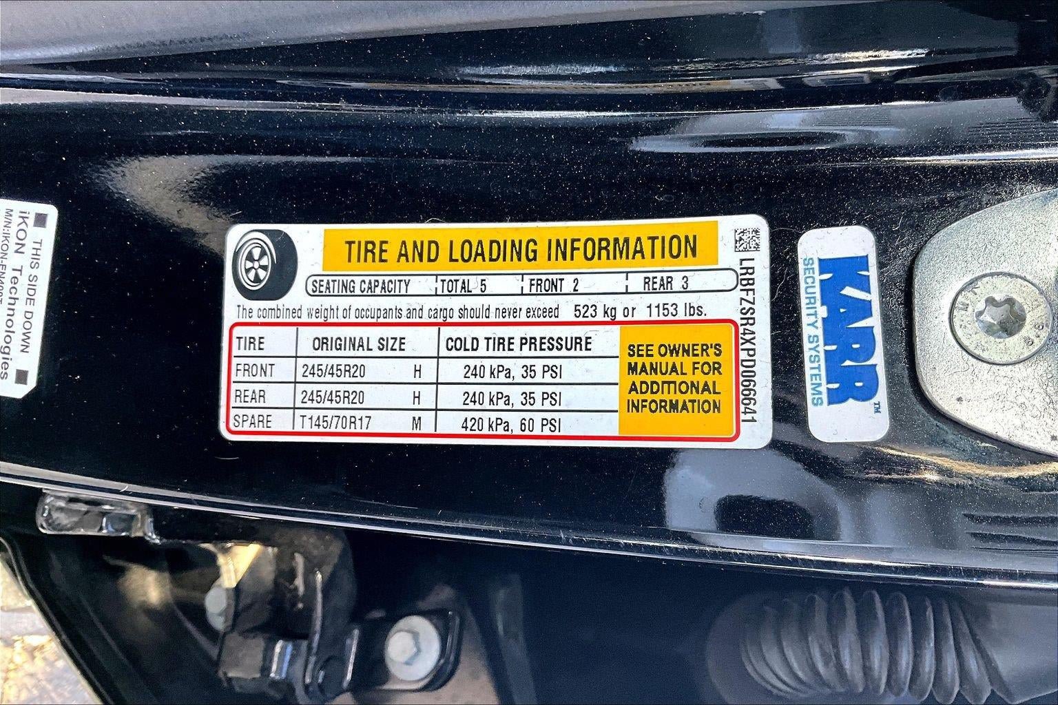 Used 2023 Buick Envision Avenir AWD/4WD image 33