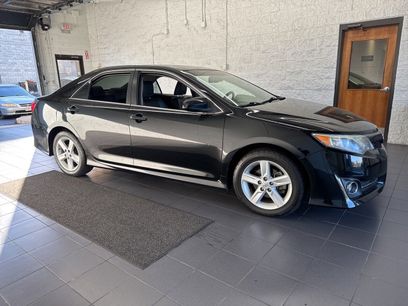 Used 2012 Toyota Camry SE