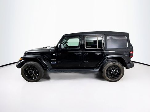 Used 2024 Jeep Wrangler Sahara 4xe w/ Technology Group image 7
