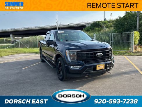 Certified 2022 Ford F150 Platinum w/ Equipment Group 701A High AWD/4WD image 4