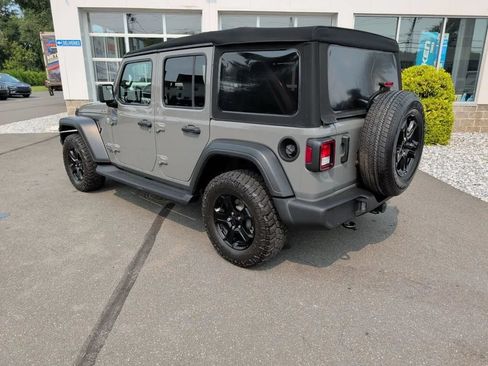 Used 2021 Jeep Wrangler Unlimited Sport AWD/4WD image 8