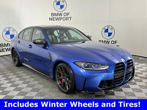 Certified 2023 BMW M3 Competition w/ M Carbon Exterior Package image 16