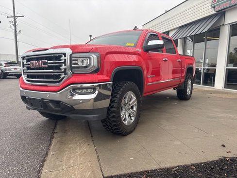 Used 2017 GMC Sierra 1500 SLT image 8