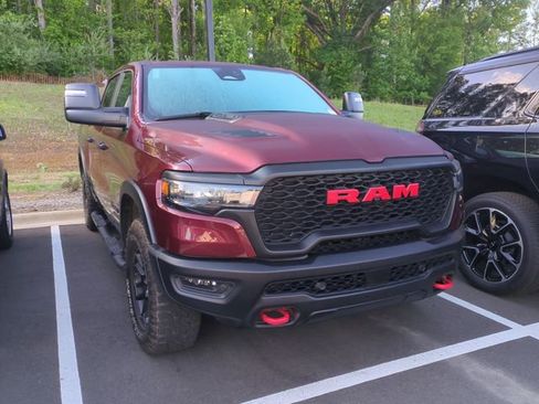Used 2025 RAM 1500 Rebel w/ Trailer Tow Group AWD/4WD image 5