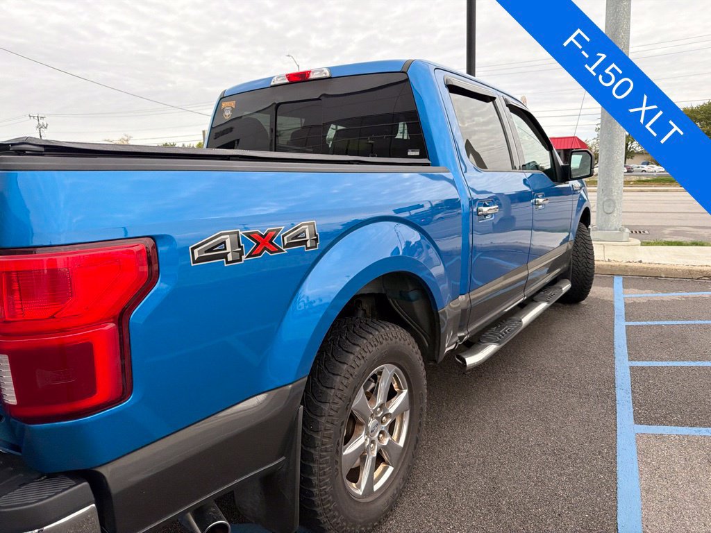 Used 2019 Ford F150 XLT w/ Equipment Group 302A Luxury AWD/4WD image 2