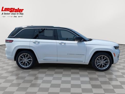Used 2023 Jeep Grand Cherokee Summit w/ Adv Protech Group IV AWD/4WD image 6