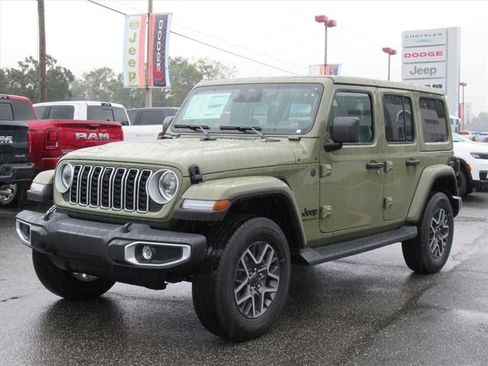 New 2026 Jeep Wrangler Sahara image 3