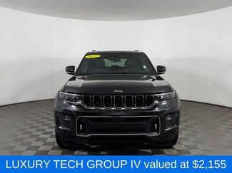 Used 2022 Jeep Grand Cherokee Overland w/ Luxury Tech Group IV AWD/4WD video 2