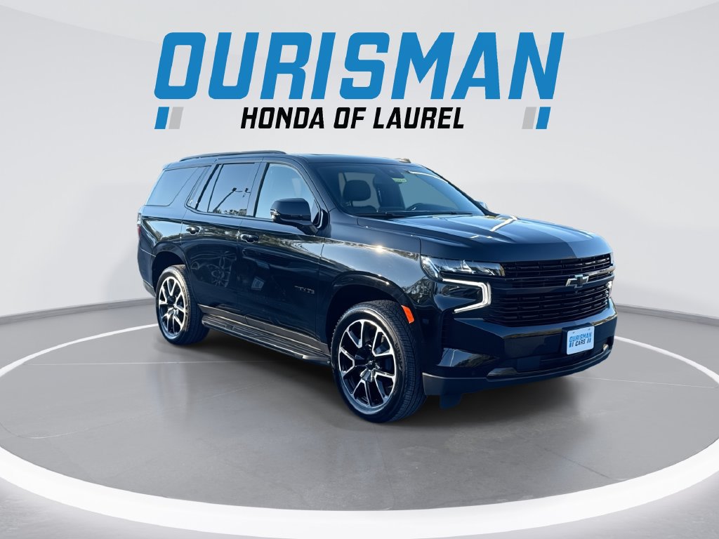 Used 2024 Chevrolet Tahoe RST w/ Luxury Package AWD/4WD image 2