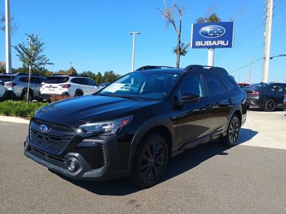 Certified 2024 Subaru Outback Onyx Edition