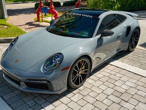 Used 2023 Porsche 911 Turbo S AWD/4WD image 9