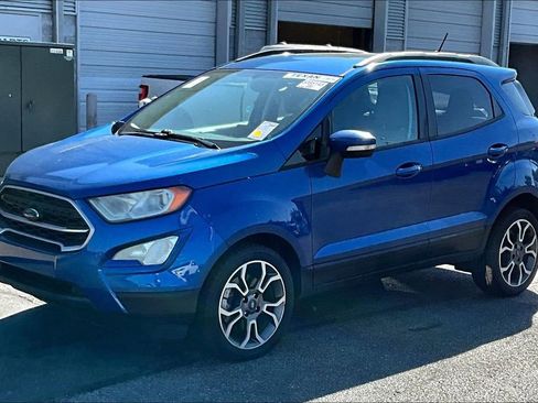 Used 2018 Ford EcoSport SE w/ SE Convenience Package FWD image 2
