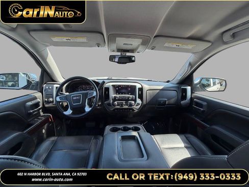 Used 2014 GMC Sierra 1500 SLT w/ SLT Crew Cab Value Package RWD image 17