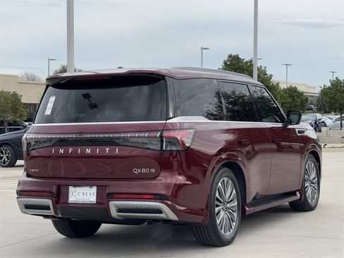 New 2025 INFINITI QX80 Sensory w/ Premium Cargo Package image 5