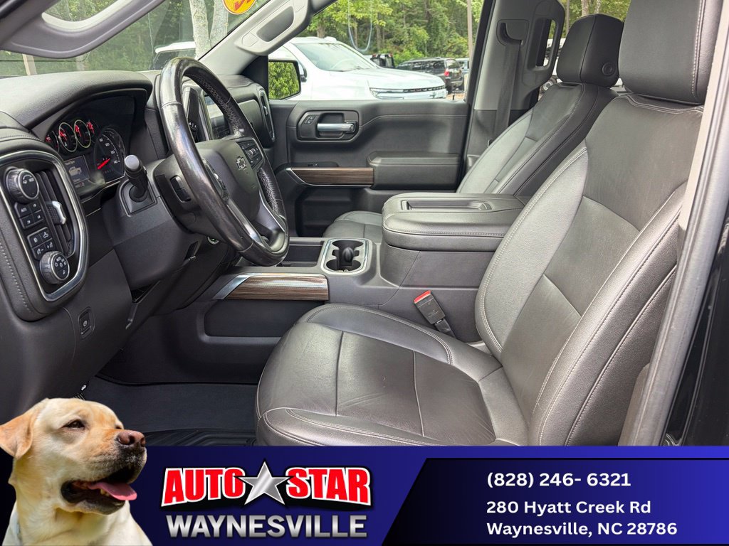 Used 2021 Chevrolet Silverado 1500 LT Trail Boss w/ Convenience Package II AWD/4WD image 26