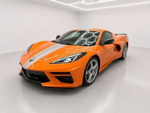 Used 2023 Chevrolet Corvette Stingray Preferred Cpe w/ Z51 Performance Package RWD image 7