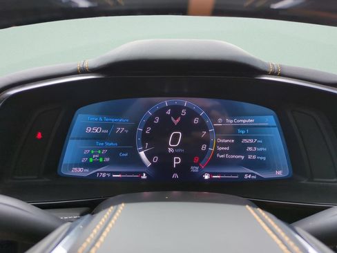 Used 2024 Chevrolet Corvette Z06 w/ Stealth Interior Trim Package RWD image 20
