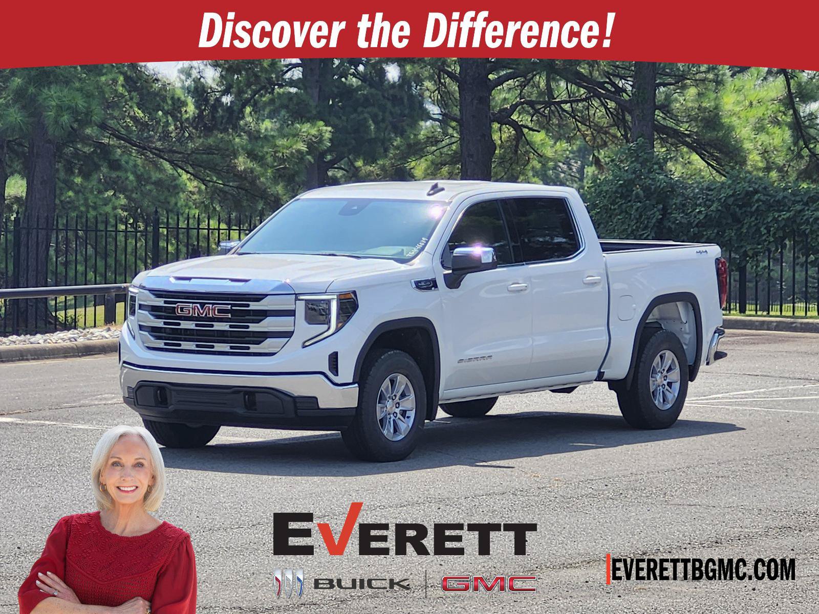 New 2026 GMC Sierra 1500 SLE AWD/4WD image 1