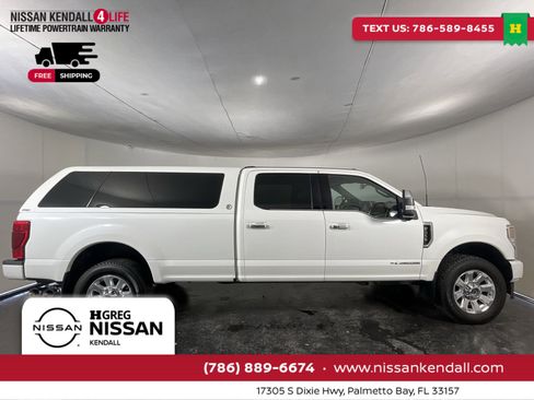 Used 2022 Ford F350 Platinum w/ FX4 Off-Road Package image 13