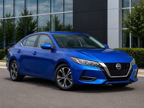 Used 2023 Nissan Sentra SV w/ All-Weather Package FWD image 8