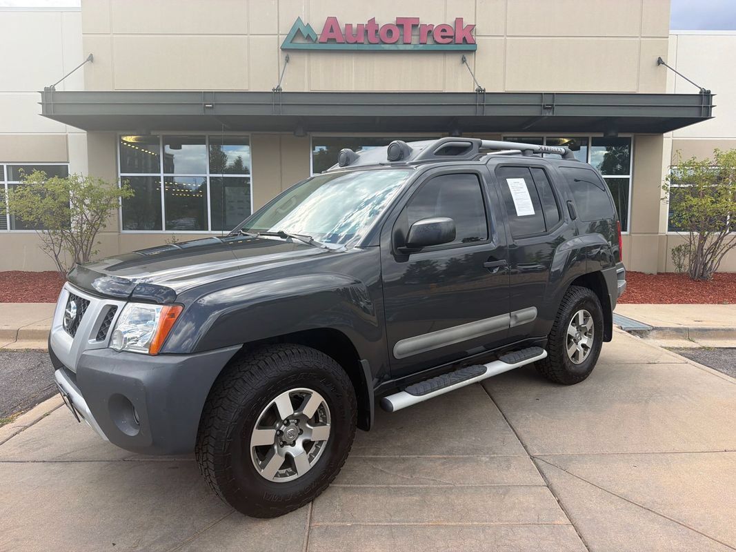 Used 2013 Nissan Xterra PRO-4X w/ Pro-4x Leather Pkg AWD/4WD image 1