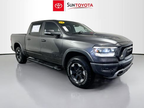 Used 2019 RAM 1500 Rebel w/ Rebel Level 2 Equipment Group AWD/4WD image 1