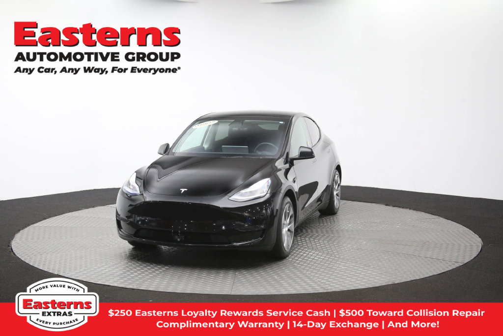 Used 2021 Tesla Model Y Long Range AWD/4WD image 51