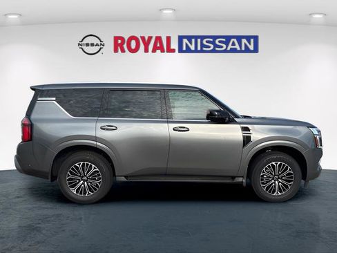 New 2026 Nissan Armada Platinum RWD image 8