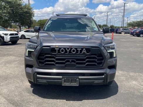 Certified 2023 Toyota Sequoia TRD Pro AWD/4WD image 2