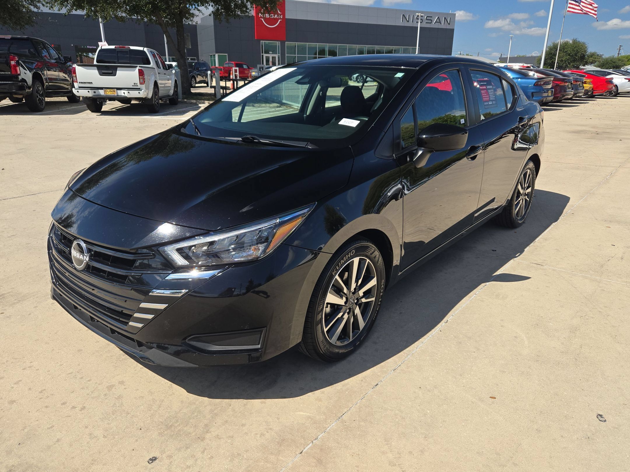Certified 2025 Nissan Versa SV FWD image 7