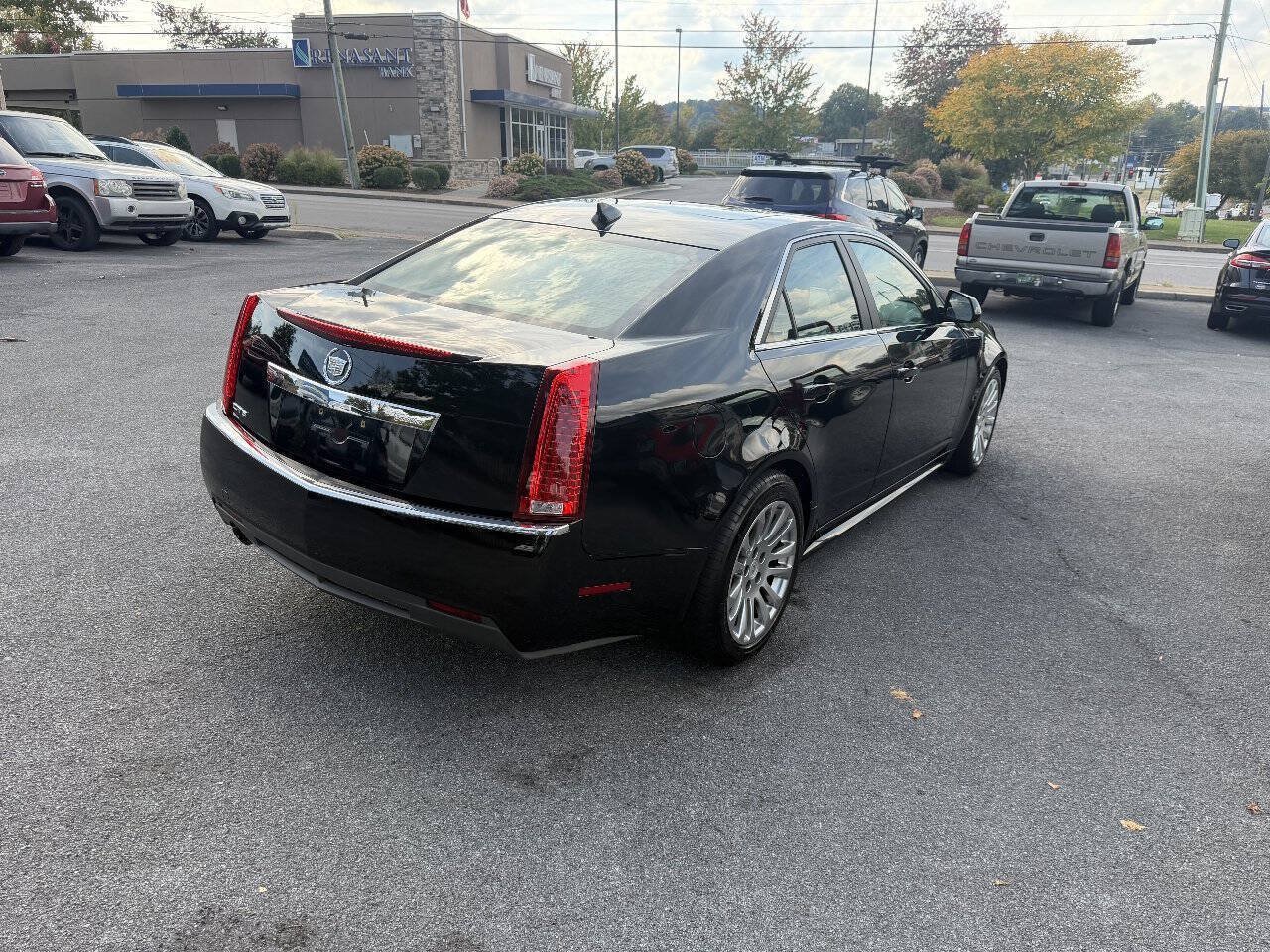 Used 2013 Cadillac CTS Luxury w/ Wood Trim Package RWD image 5