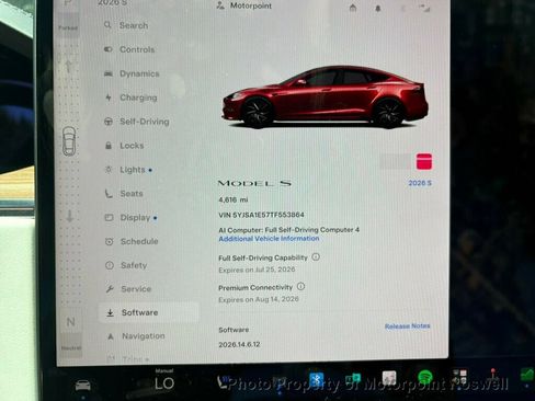 Used 2026 Tesla Model S AWD/4WD image 19