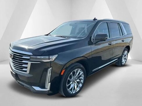 Used 2024 Cadillac Escalade Premium Luxury Platinum image 3